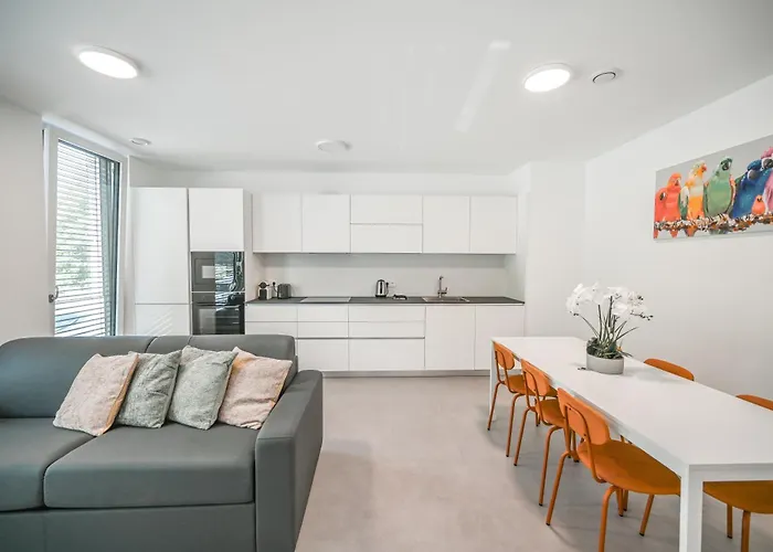 Neudorf Residences 公寓 卢森堡